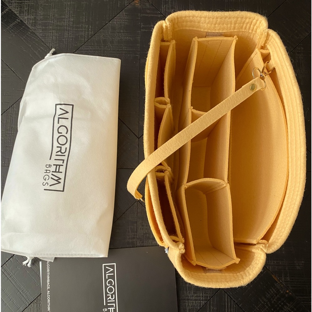 ALGORITHM Purse Organizer Insert for Handbags/ tote